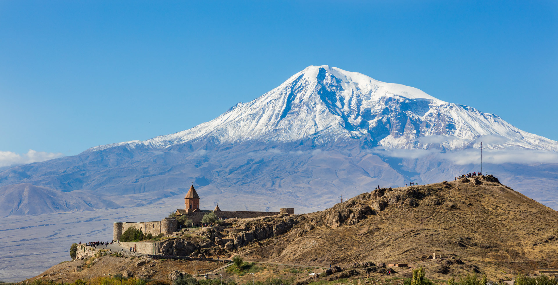 academy for christian art - Viaggiare con l'arte_Khor-Virap-e-Ararat